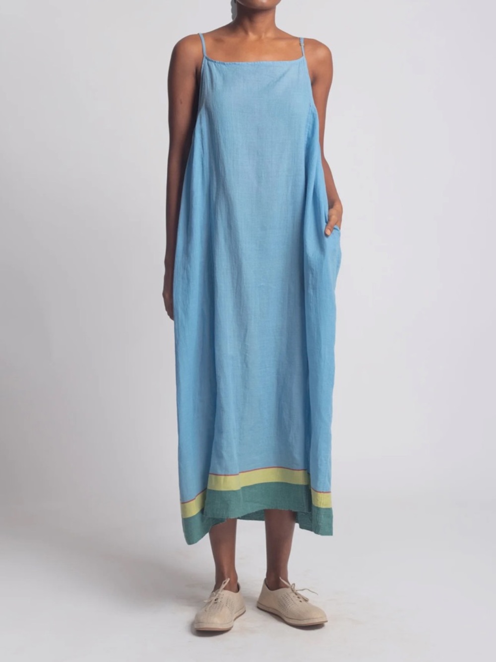 Injiri Cotton Dress
